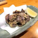 あじ彩 - 居酒屋 あじ彩 「砂肝のから揚げ」