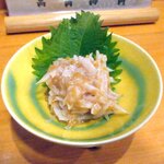 あじ彩 - 居酒屋 あじ彩 「梅水晶」