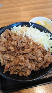 Karubi Don To Sundou Fuse Mmonten Kandon - カルビ丼 大盛