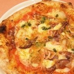 薪窯Pizza ピッチュ - 新鮮魚貝のペスカトーレ