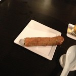 笑龍 恵比寿店 - 日本一長いエビ春巻き