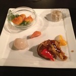 笑龍 恵比寿店 - 前菜盛り合わせ