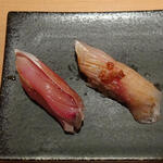 SOTO - .〆鯖、カマス昆布締め