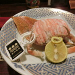 Shinsen Wasabi - ブランドタグ付き「香箱蟹」