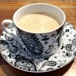 GONIA KURAMAE - いきなりホットコーヒー(^◇^;)