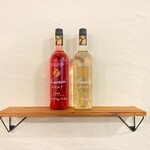 Osteria La Mandragola - 「山梨ワイン　白　ロゼ」