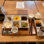 スーパーホテル - 食べ放題です。