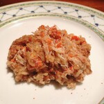 蒼 - 香箱蟹のリゾット