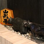 Yakiniku Horumon Inada - 店頭