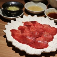 焼肉ホルモン 稲田 - ネギタン