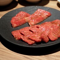焼肉ホルモン 稲田 - リブキャップ＆カルビ