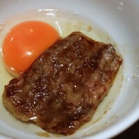 焼肉ホルモン 稲田 - 極上牛のミルフィーユ焼