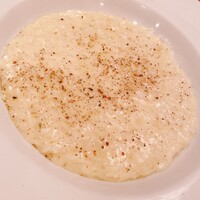 オステリア ガウダンテ 大阪駅前第4ビル店 - 濃厚チーズリゾット