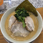 Ramen Seiya - チャーシューメン(味噌)♪