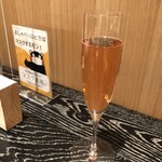 日比谷松本楼 - ロゼシャンパン