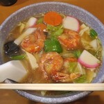 北京料理 竜馬 - エビうま煮メン