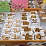 Jeiei Nagaoka Nousambutsu Chokubaijo Toretate Shunsen Ichi Najira-Te - 惣菜類
