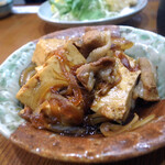 Yamani - 肉どうふ（470円）