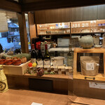 にっぽんの台所 法善寺 一喜 - 店内