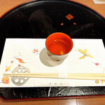 にっぽんの台所 法善寺 一喜 - 食前出汁