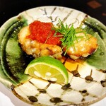 にっぽんの台所 法善寺 一喜 - たらの白子