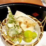 にっぽんの台所 法善寺 一喜 - 天ぷら