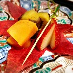 にっぽんの台所 法善寺 一喜 - デザート