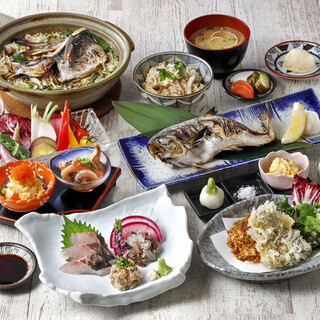 Good value for money ◎ We also recommend the 2 course courses where you can eat up all of our proud horse mackerel ♪