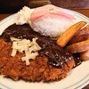 自家焙煎珈琲専門店 B.BROWN - ビーブラウン カツカレー①