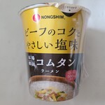 SHIN MART - コムタンラーメンカップ(128円)です。