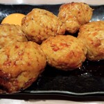 俺のやきとり - 月見つくね