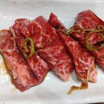 焼肉125 - ハラミ