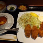 Biyaresutoran Hausu Myunhen - 週替わりランチ(写真には写って無いけど、ご飯付き)