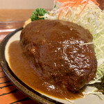 とんかつ一幸 - 至高のハンバーグ