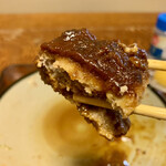 とんかつ一幸 - 最後のひと口…(^○^)