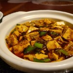 中国料理 川菜 西六厨房 - 麻婆豆腐です。
