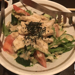 Shitamachi Sakaba Kiraku - 自家製雞肉火腿沙拉