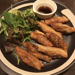 Shitamachi Sakaba Kiraku - 雞皮餃子