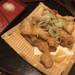 Shitamachi Sakaba Kiraku - 鶏の天ぷら