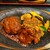 洋食屋牛銀 - 料理写真:ビフカツとハンバーグ