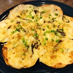 加藤商店 - 塩昆布とモッツァレラ