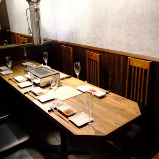 Enjoy a private meal in a completely private room
