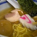 たけちゃんにぼしらーめん - 塩味のラーメン