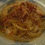 鎌倉パスタ 青山オーバルビル店  - やりいかと蛸のマヨネーズ風味の和風ソース