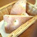 トラットリア・デル・ヴィコ  - ランチについてくるフォカッチャ