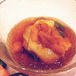 メゾン ドゥ アッシュ - ウニだじぇ　前菜