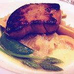 メゾン ドゥ アッシュ - フォアグラのソテー