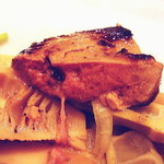 メゾン ドゥ アッシュ - フォアグラ　中はこんな