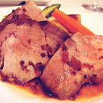 メゾン ドゥ アッシュ - チェリーポーク大盛り