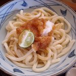 Marugame Seimen - おろし醤油（大） \430